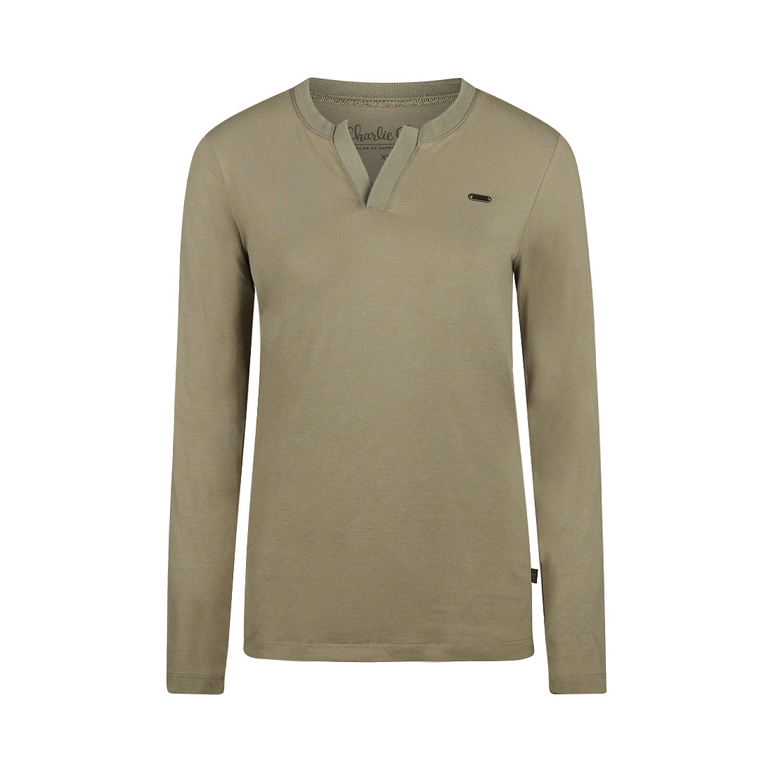 Charlie Choe Women's Long Sleeve Green - Charlie Choe Sleepwear