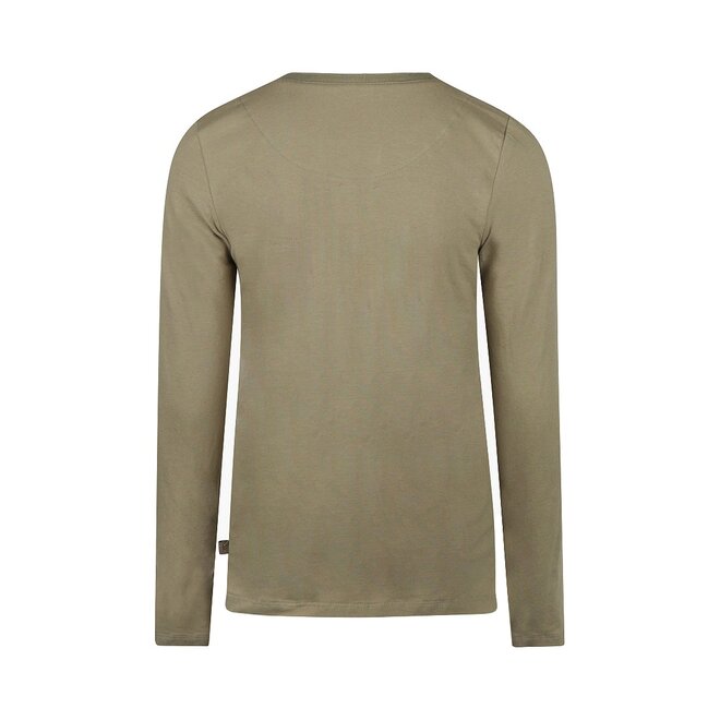 Charlie Choe Damen Langarmshirt Grün