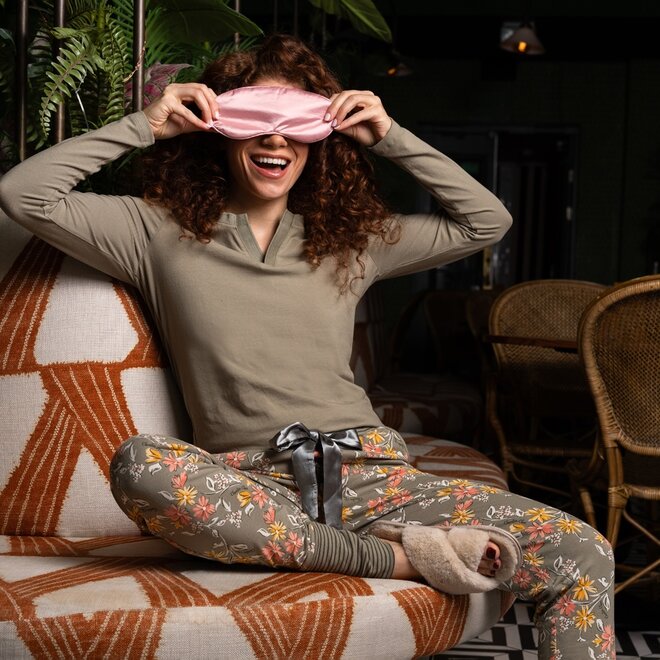 Charlie Choe Damen Langarmshirt Grün