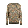 Charlie Choe Women's Pullover Green Flower
