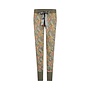 Charlie Choe Women's Pyjama Trousers Green Flower
