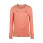Charlie Choe Dames Longsleeve Koraalroze