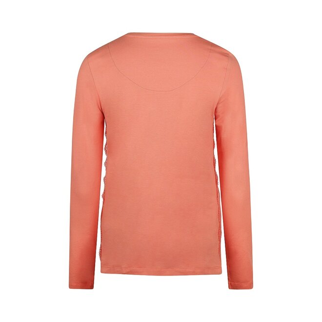 Charlie Choe Dames Longsleeve Koraalroze