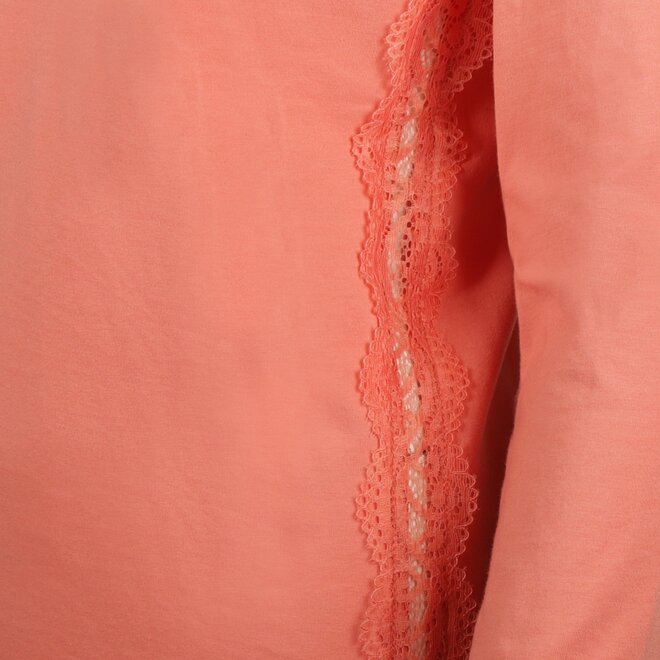 Charlie Choe Women's Long Sleeve Coral Pink