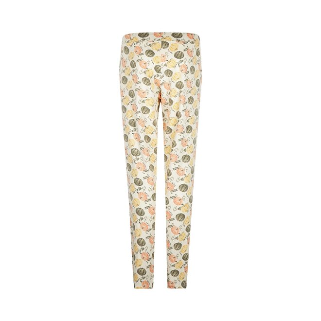 Charlie Choe Dames Pyjamabroek Off White Herfst
