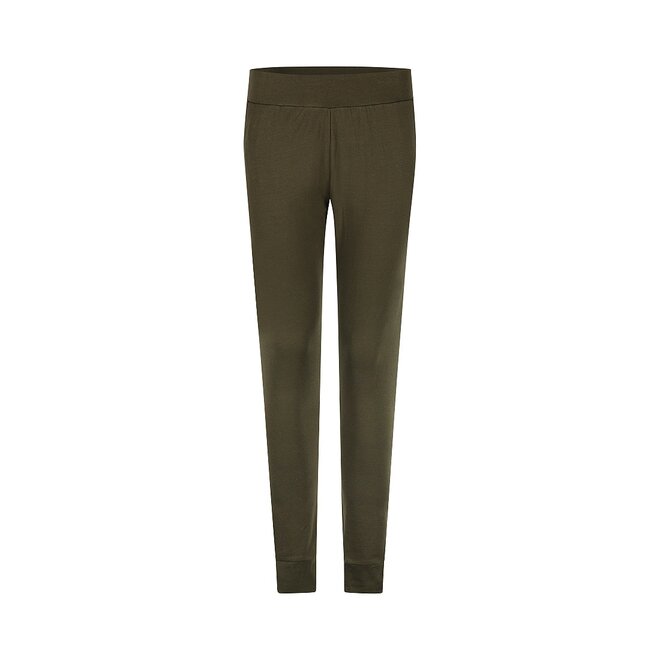 Charlie Choe Damen Leggings Dunkelgrün