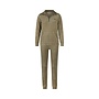 Charlie Choe Dames Velours Set Groen