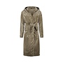 Charlie Choe Women's Long Bathrobe Green