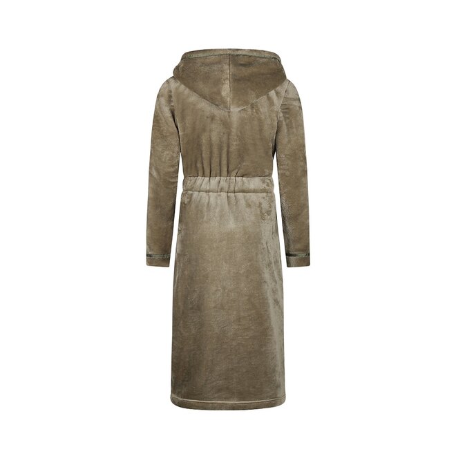 Charlie Choe Women's Long Bathrobe Green