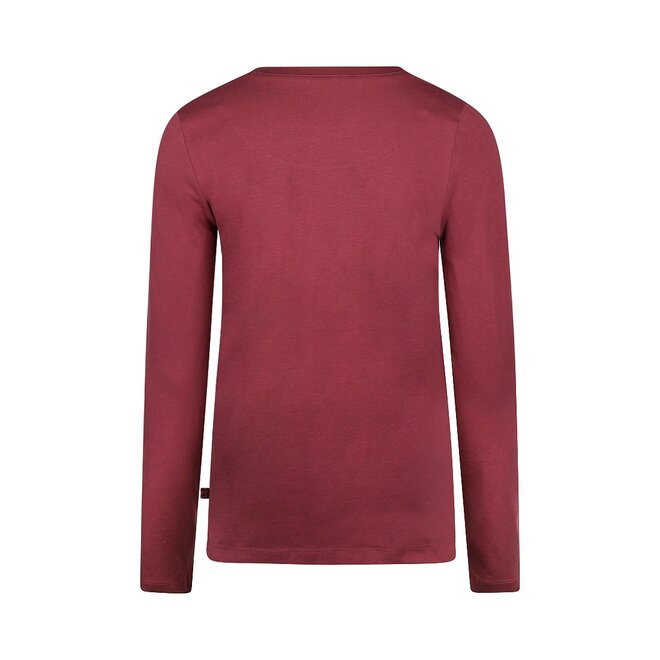 Charlie Choe Dames Longsleeve Paars