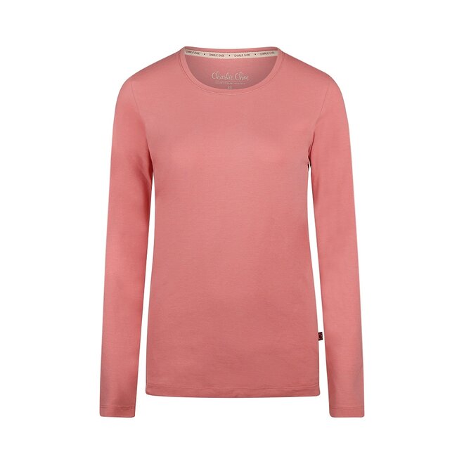 Charlie Choe Women's Long Sleeve Pink