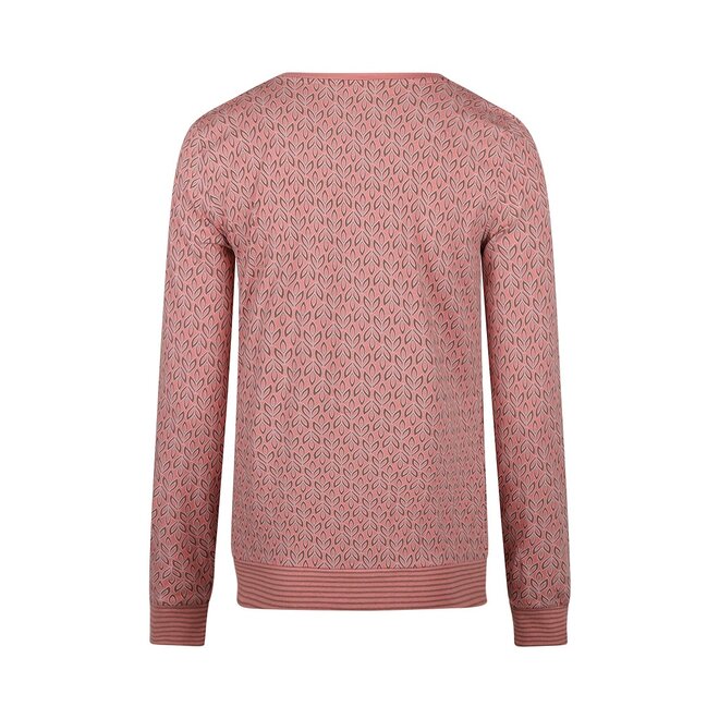 Charlie Choe Damen Pullover Rosa
