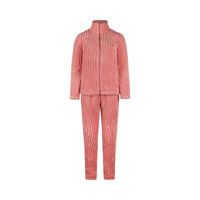 Charlie Choe Damen Comfy Set Rosa