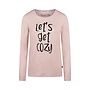 Charlie Choe Dames Longsleeve Lichtroze