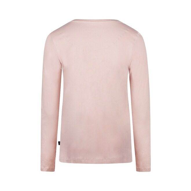 Charlie Choe Dames Longsleeve Lichtroze