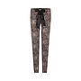 Charlie Choe Dames Pyjamabroek Lichtroze Panter