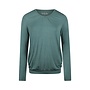 Charlie Choe Dames T-shirt Groen Blauw