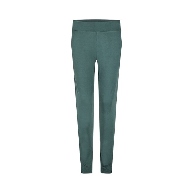 Charlie Choe Dames Legging Groen Blauw