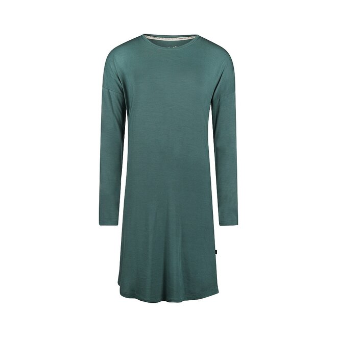 Charlie Choe Dames Bigshirt Groen Blauw