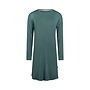 Charlie Choe Dames Bigshirt Groen Blauw