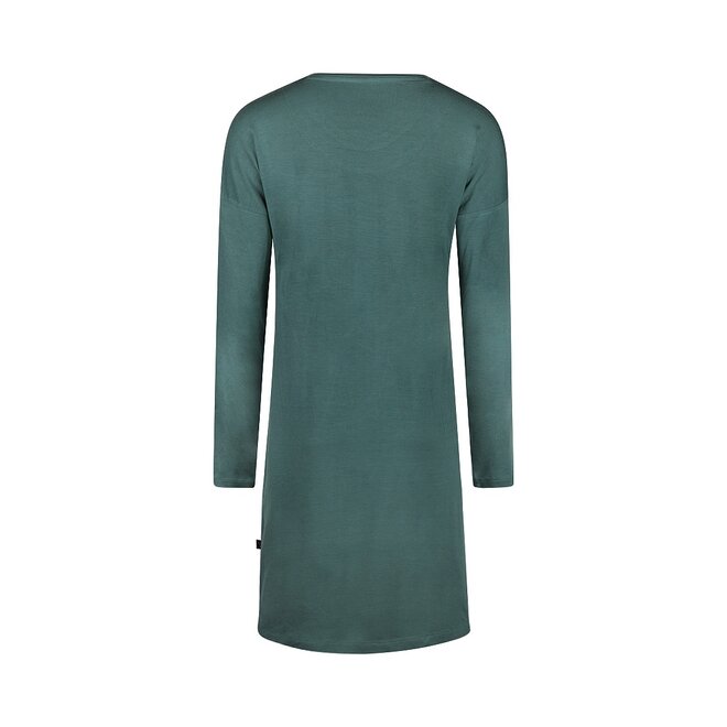 Charlie Choe Dames Bigshirt Groen Blauw