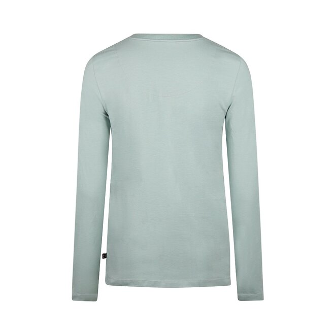 Charlie Choe Dames Longsleeve Lichtblauw