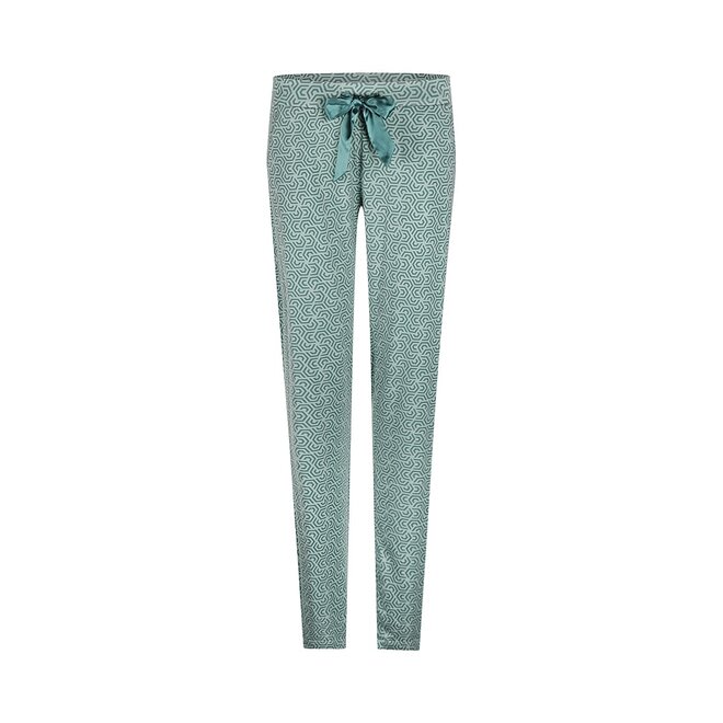 Charlie Choe Dames Pyjamabroek Lichtblauw