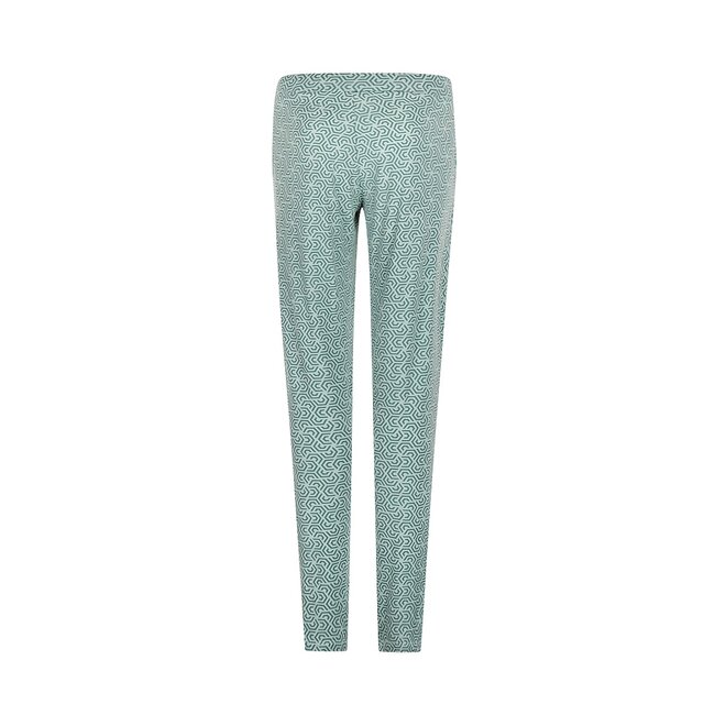 Charlie Choe Dames Pyjamabroek Lichtblauw