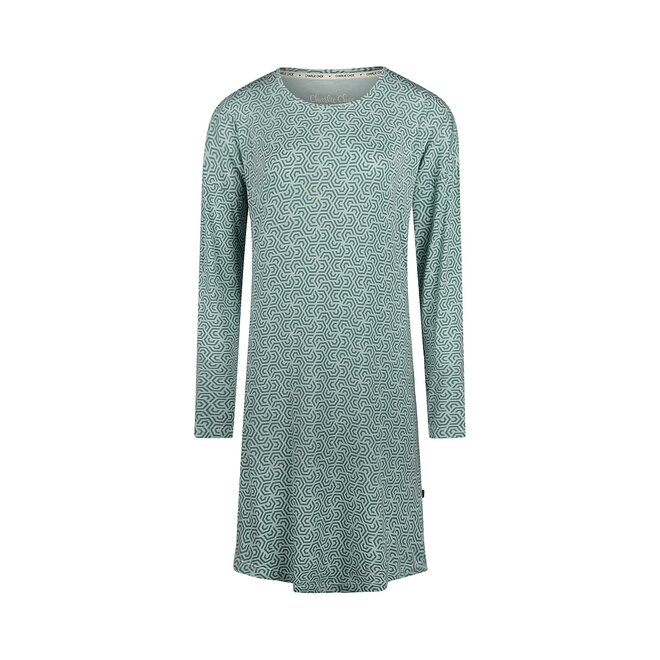 Charlie Choe Dames Bigshirt Lichtblauw