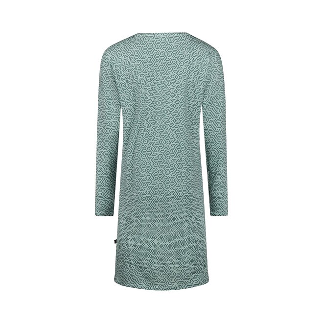 Charlie Choe Dames Bigshirt Lichtblauw