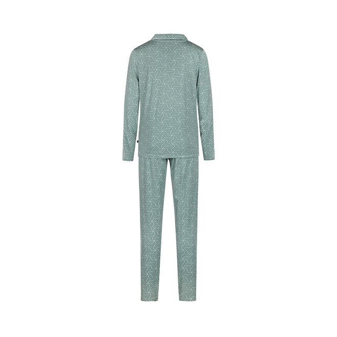 Charlie Choe Damen Pyjama-Set Hellblau