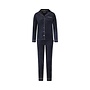 Charlie Choe Dames Velours Set Navy