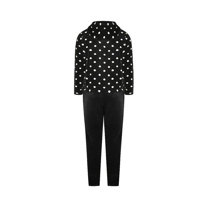 Charlie Choe Dames Comfy Set Zwart