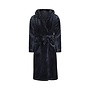 Charlie Choe Women's Men's Unisex Bathrobe Long Navy