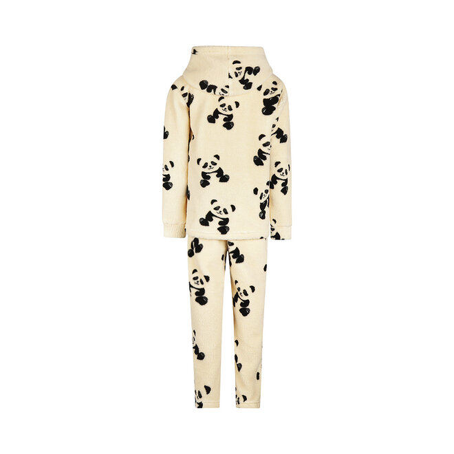 Charlie Choe Unisex Jongens Meisjes Comfy Set Off White Panda