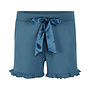 Charlie Choe Dames Ruffle Pyjama Short Navy