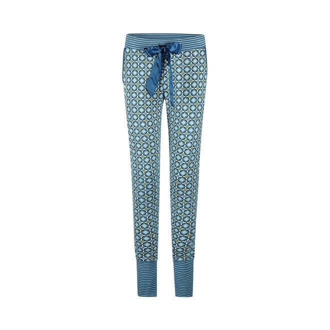 Charlie Choe Dames Pyjamabroek Navy
