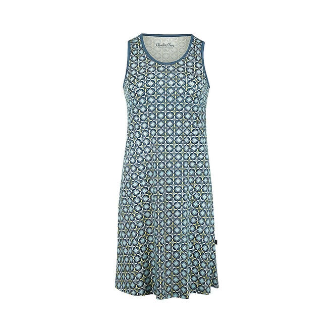 Charlie Choe Dames Nachthemd Singlet Dress Navy