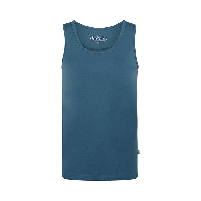 Charlie Choe Dames Pyjama Tanktop Navy