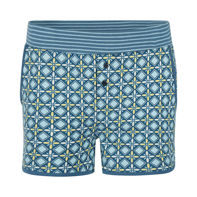 Charlie Choe Dames Pyjama Short Navy