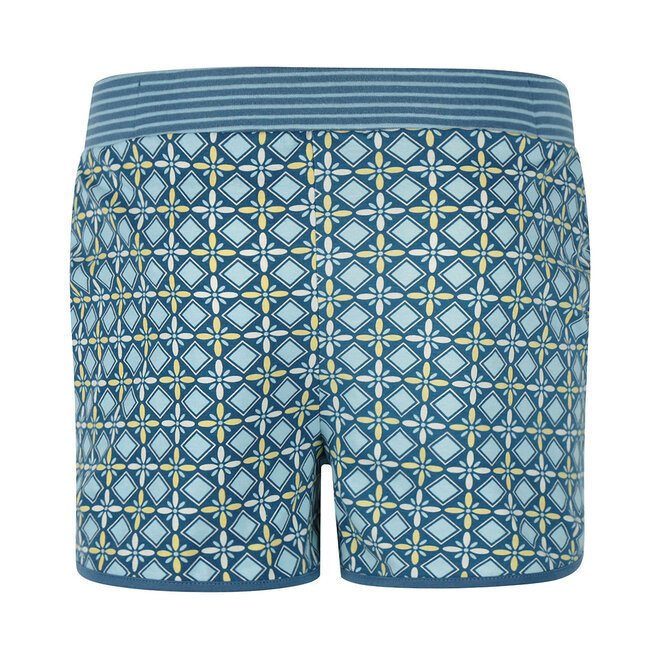 Charlie Choe Dames Pyjama Short Navy