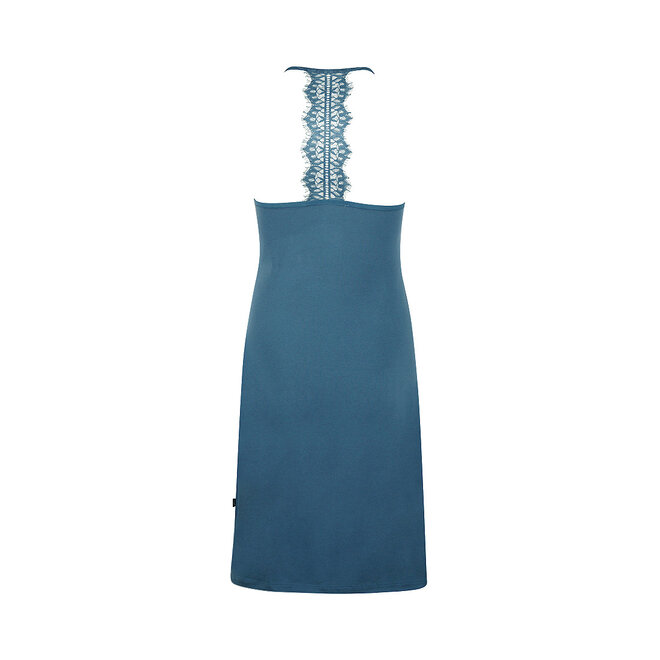 Charlie Choe Women's Nightdress Slip Dress Navy