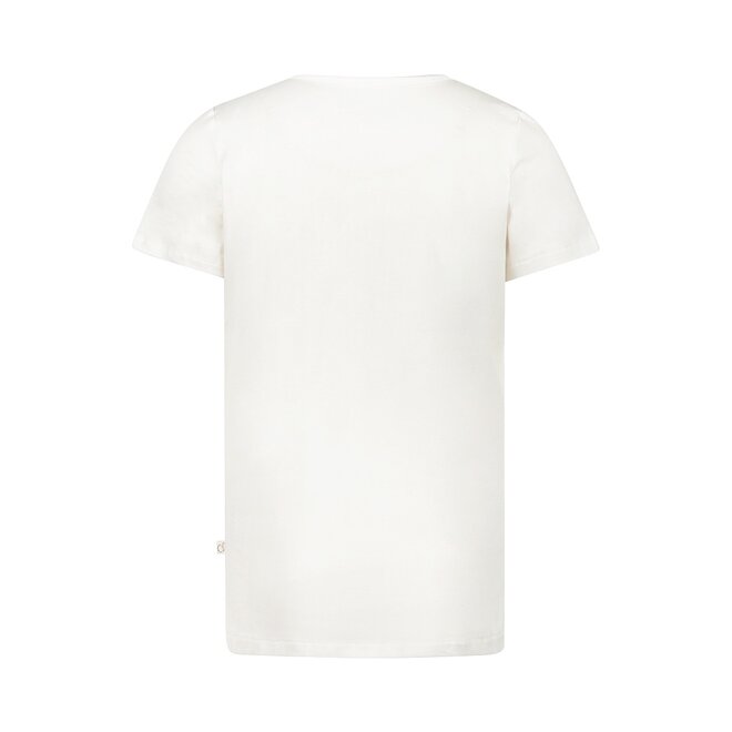 Charlie Choe Damen Pyjama-T-Shirt Weiß