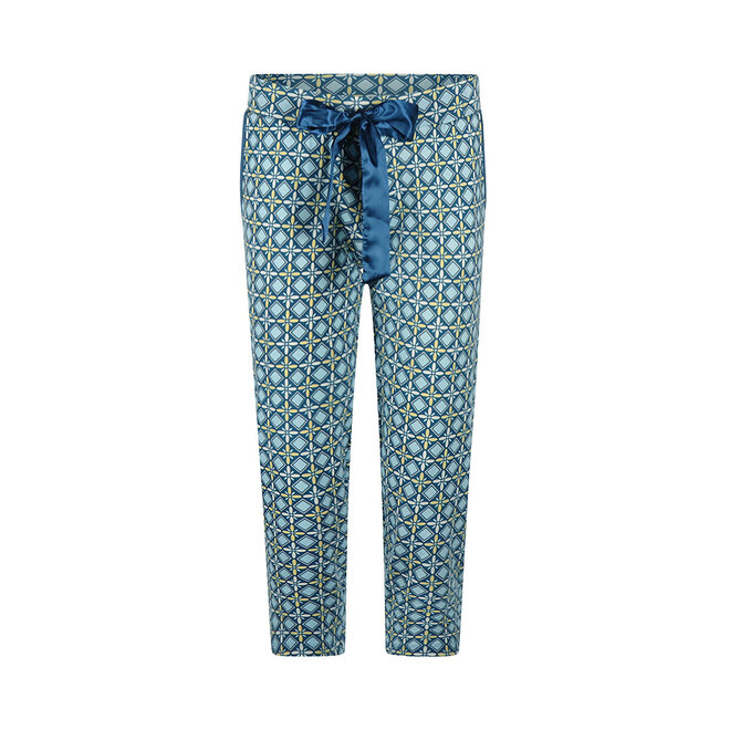 Charlie Choe Dames 3/4 Pyjamabroek Navy