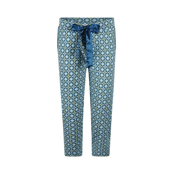 Charlie Choe Women's 3/4 Pyjama Trousers Navy