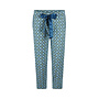 Charlie Choe Dames 3/4 Pyjamabroek Navy