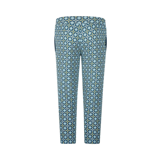 Charlie Choe Dames 3/4 Pyjamabroek Navy