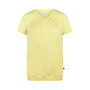 Charlie Choe Dames Boxy Pyjama T-shirt Lichtgeel
