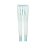 Charlie Choe Women's Lounge Pyjama Trousers Light Blue Check