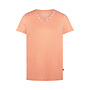 Charlie Choe Dames Pyjama T-shirt Peach